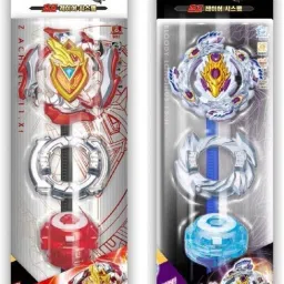 bayblade "B-105 Zet Achilles & B-110 Bloody Top" Set-image-56