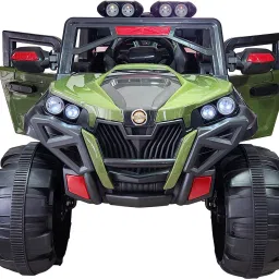 Big Size 4x4 Kids Driving Electric Car With Steering Control & Parent Control Car Battery Operated Ride On-11