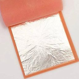 16 pes silver leaf for art&craft and gliding,decoration.etc S -88-image-59