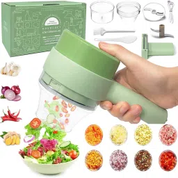 4 in 1 Handheld Electric Vegetable Chopper Electric Vegetable & Fruit Chopper-image-85