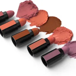 renee FAB 5 Nude, 5-in-1 Lipstick, Smooth Matte Finish Lips, Non-Drying, Intense Color image 3