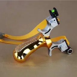Slingshot with Handle for Hiking, Camping, Rock Climbing Slingshot-image-70