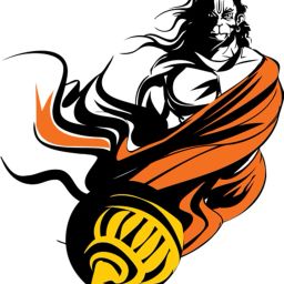 40 cm Hanuman Modern Art 80 Magnetic Sticker-image-70