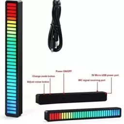 NKPR RGB Led Bar Light 32 Bit RGB Music Sound Control For Cars Led Light_43 Smart Sensor Light-26