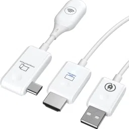 Tobo Wireless Extender,Wireless HDMI Transmitter and Receiver 30m/98ft HD TD-1155WA Quick Release Plate-image-13