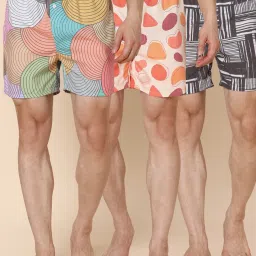 Pack of 3 Graphic Print Men Boxer-picture-8