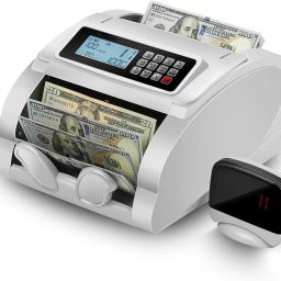 Security Store Money/Note Counting Machine with MG, UV, IR Fake Note Detection and LCD Display Note Counting Machine-48