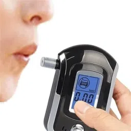 Alcohol Tester Machine Digital Professional High Accuracy AT-6000 Breathalyzer Analytical Scale-20