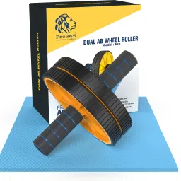 Home Gym Ab Roller Indoor Ab Wheel for Abs Workouts Exercise 6 Month Warranty Ab Exerciser-27