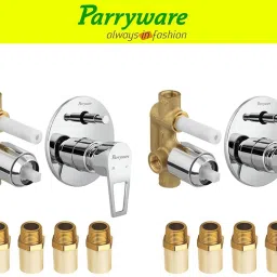 Espiron concealed Diverter Body , Upper Part MTA 8 pic set of 2 pic 401 Diverter Faucet-image-22