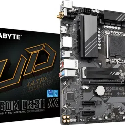 GIGABYTE B760M DS3H AX DDR5 Intel® B760 Express Chipset LGA 1700Socket Micro-ATX Intel B760 Chipset DDR5 Motherboard for Desktop image 2