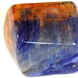 High Quality Sodalite Tumbled 75.2Cts stone Regular Asymmetrical Crystal Stone-picture-2