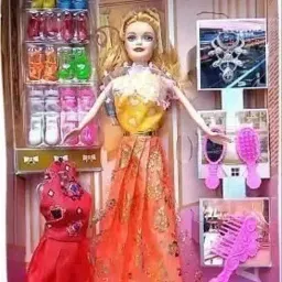 APR ZONE R1001 Doll Stylish with Shoes (Multicolor)-14