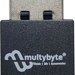 Multybyte DVR Supported AC300 Mbps USB WiFi Dongle for PC/Laptop | High-Speed Wifi Adapter USB Adapter-17