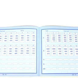 17 Rod MultiColour Abacus with 2 Practice Workbooks-19