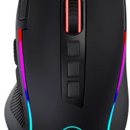 GREGATECHPLAY Redragon Predator Wired Ambidextrous Hybrid Gaming Mouse-1