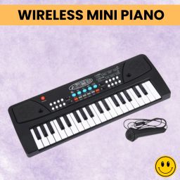 Piano Keyboard with Mic, 37 Keys 8 Tones Portable Electronic Toy For kidsU378 Piano Keyboard with Mic, 37 Keys 8 Tones Portable Electronic Toy For kidsJ378 Analog Portable Keyboard-image-91
