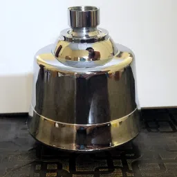 debaths Kettle Round ABS Overhead Shower 3.5" (WITHOUT ARM) Fixed Mount image 2