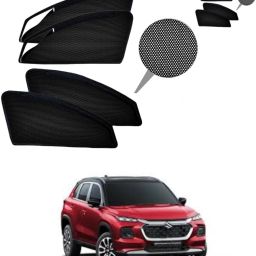 Rear Window, Side Window Sun Shade For Maruti Suzuki Grand Vitara-22