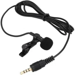 Noise Cancellation Clip Collar Mic Condenser For Youtube Video | Interviews | Lectures | News | Travel Videos Mike for Mobile Microphone-22