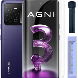 OneTech Edge To Edge Tempered Glass for Lava Agni 3 5G Screen Protector-picture-13