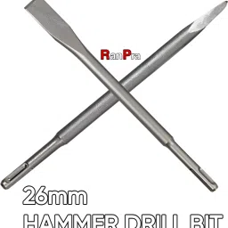 26MM HAMMER DRILL MACHINE BIT SET, FLAT AND POINT BIT FOR HAMMER DRILL MACHINE-27