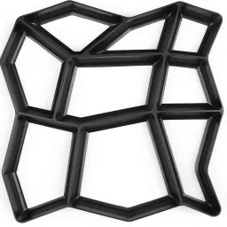 Paver Walk Mould, Paving Garden Walkway Moulds Cement Mould Stepping Stones Garden Tool Kit-image-12