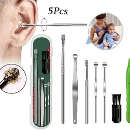 Ear Spoon Ear Picking Tool Spring Earwax Cleaner Tool Set To Clean The Ears-21