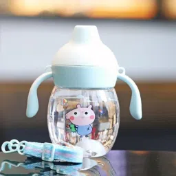 Little Baby Sipper/ Sippy Cup, Anti-Spill Soft Silicone Spout For Baby, 6m+-image-43