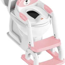 Baby Potty Seat, Toilet Training Seat With Steps, 2 In 1 Toilet Seat For Kids Potty Seat-22