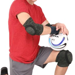 never lose Dancing/Cycling/Guard Protector Pads in Molded Shape for Knee and Elbow Skating Guard Combo image 5