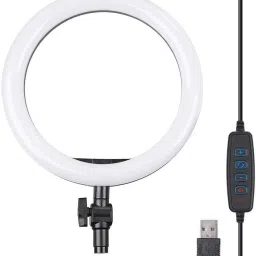 Gentle e kart ® Ring led 12 inch Professional LED Ring Light (for TIK Tok, Makeup, YouTube, Instagram) 3600 lx Camera LED Light-38