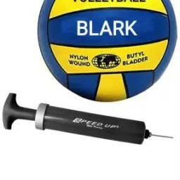 SUPER CLASSIC 10 VOLLEYBALL WITH INFLATING AIR PUMP Volleyball - Size: 4-image-46