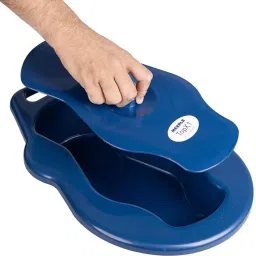 TopX1 Bedpan with Lid Cover - Blue Urine Pot-picture-16