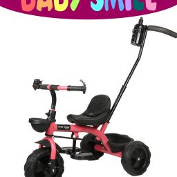 Tricycles and Cycles for Kids Cycle for Baby with Parental Control for kids. BS-HDL-01-PINK Tricycle-image-30