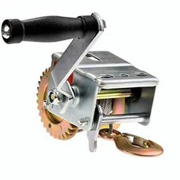 breewell Tow Cable with Hand Gear Winch 1200 lb 10 m Towing Cable-picture-32