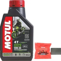 motul 3100 4T Gold 10W-30 Full-Synthetic Engine Oil-picture-47
