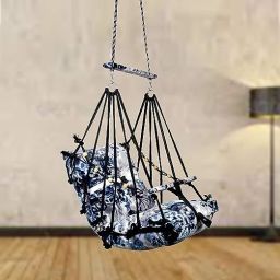 cotton baby swing jhula for 1-3 year old babies foldable Washable jhula Swings-picture-26