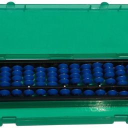17 ROD BLUE ABACUS KIT WITH BOX-33