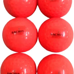 orange turf pack of 6 Hockey Ball-image-11