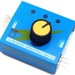 PACK 1 CCPM Servo Consistency Master, Steering Gear Tester Servo Motor Electronic Components Electronic Hobby Kit-image-24
