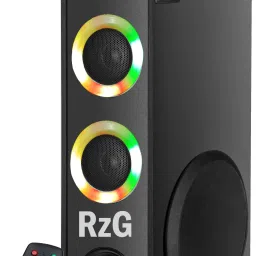 RZG Sound Box Floor-standing Dj System Home Theater 90 W Bluetooth Tower Speaker-24