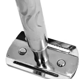 shilpokuthi Classic Double Edge Safety Razor, Butterfly Open with Decorative Head, Men image 4