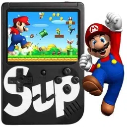 MECKWELL New SUP GAME 400 in 1 Retro Game Box Console with Remote Controller 8 GB with Mario/Super Mario/DR Mario/Contra/Turtles and other 400 Games image 2