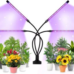 Calldrishe Plant Grow Lights For Indoor Plants With Red Blue Spectrum Light Strip-17