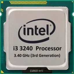 KAVTRON 3.4 GHz LGA 1155 3rd Gen Processor in-tel Core i3-3240 3.4Ghz for H71 or H61 Motherboard LGA-1155 Processor image 4