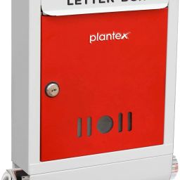 Metal Wall Mount Letter Box for Gate and Wall with Magazine Holder/News Paper Holder/Outdoor Mailboxes with Key Lock Wall Mounted Mailbox-image-56