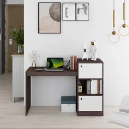 Flex Engineered Wood Study Table-19