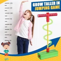 bosig Foam Pogo Stick helps to Growing Exercise Easy to Grip Jumping Inflatable Hoppers & Bouncer image 2