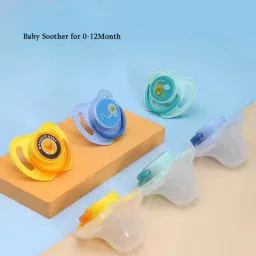 aerex Soft Silicone Baby Pacifiers | Air Flow Shield Pacifier & Nipple for Babies Soother image 5